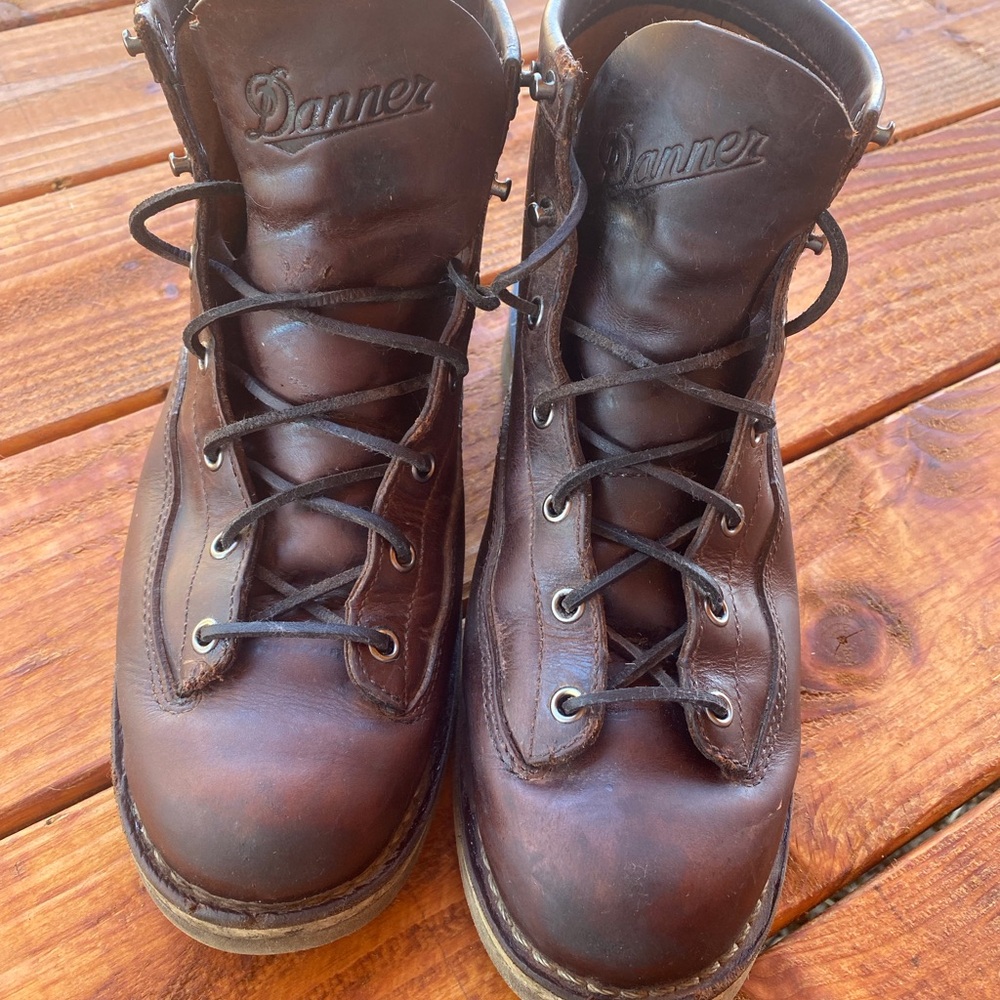 DANNER Bull Run 6” Cristy 9 EE. Soft Toe